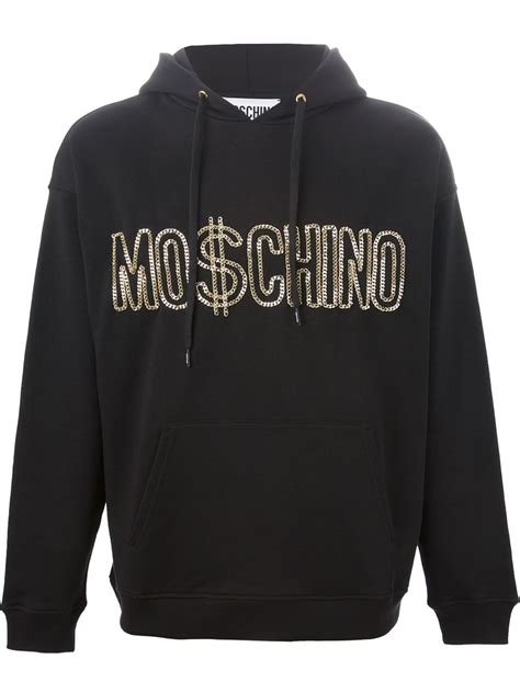 Moschino Hoodies for Men .